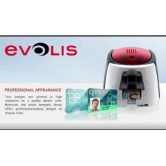 Evolis Badgy100 Card printing soluti
